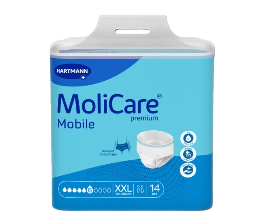 13701-inkontinencni kalhotky natahovaci molicare mobile 6 kapek xxl 14ks 13701-inkontinencni kalhotky natahovaci molicare mobile 6 kapek xxl 14ks